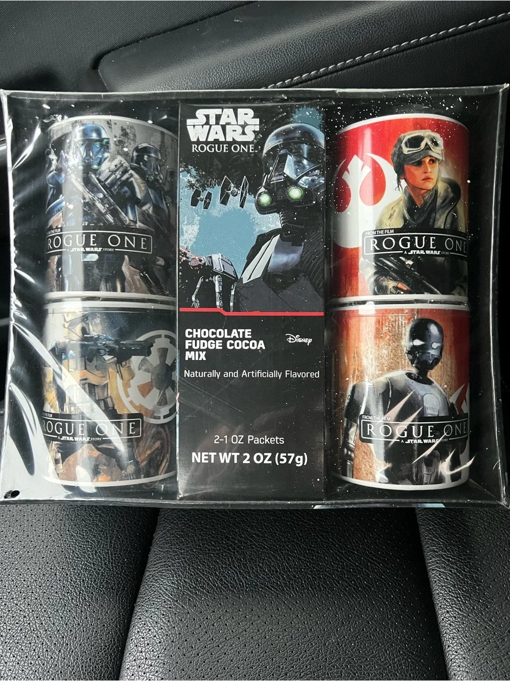 Star Wars Rogue One 4 Mug Collectible Gift Set - Assorted Designs